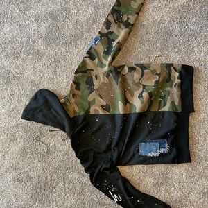 Men’s XL hoodie. Designer